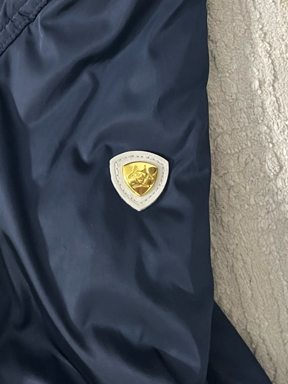 Ariat Quilted Button/Zip Up Jacket - Picture 7 of 9